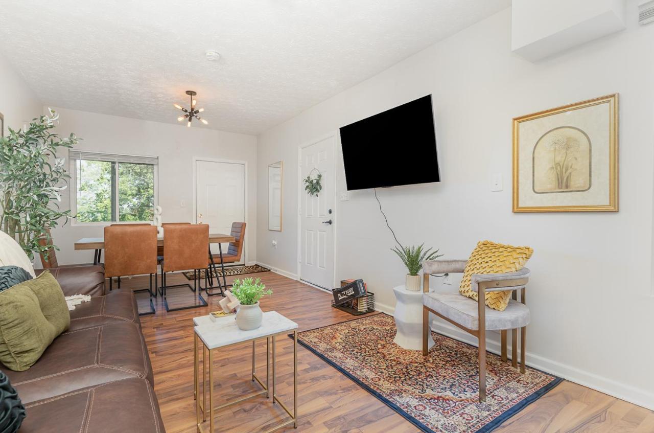 Amazing Downtown Views - 3 Minutes To Downtown! Apartment Cincinnati Exterior foto